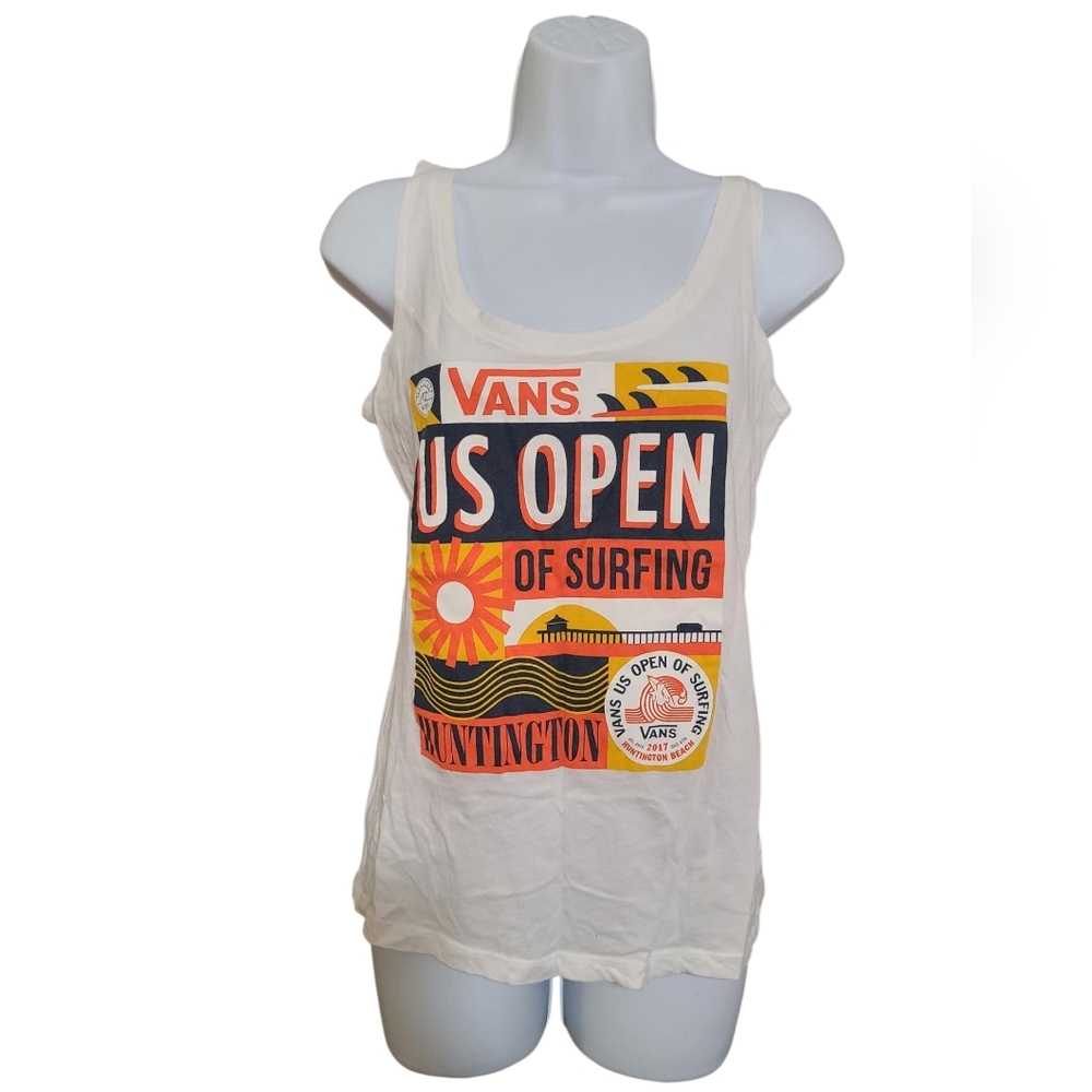 VANS Surfing 2017 Tank Top S